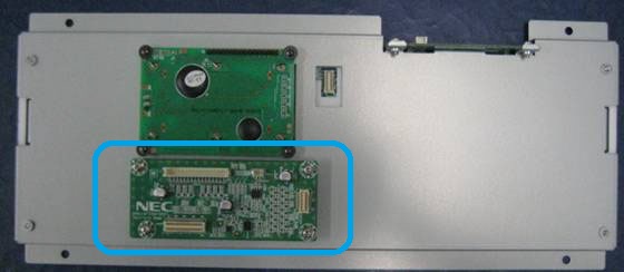 NEC Board Assembly Key-I\O