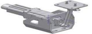 4DX  104058 NX1P-4200 ASSY ACTUATOR MODULE RIGHT