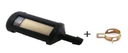 4DX 125-528 FOG MACHINE FILTER + 6Π CLAMP