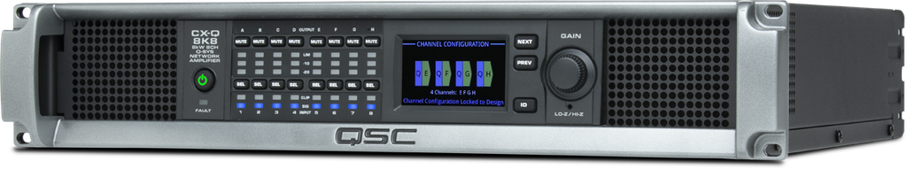 QSC CX-Q8K8 Amp