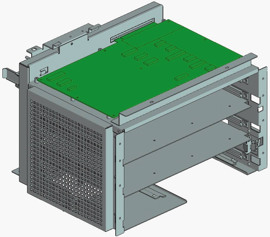 PJDIV PWB for NC2000 1200C