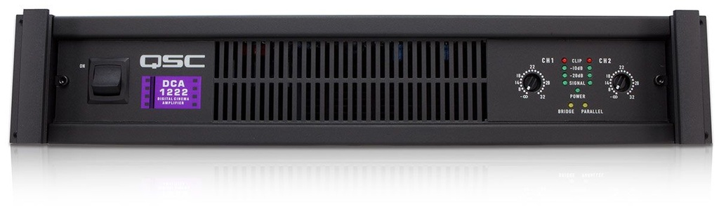 QSC DCA 1222