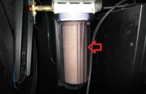 4DX 10"(5 MICRON) SEDIMENT FILTER (RM1)