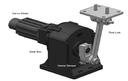 4DX ASSY ACTUATOR MODULE RIGHT(CS)_HIGEN/HELICAL/OMRON