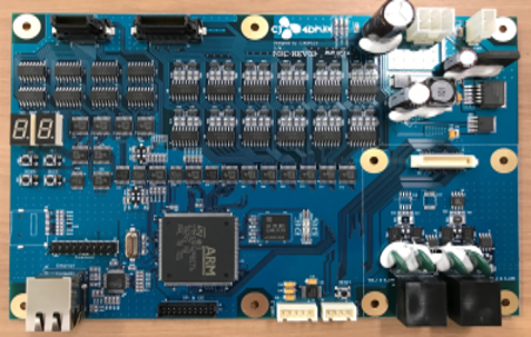 4DX SEAT CONTROLLER-CAN V1.04A) (CS)