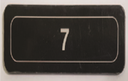 4DX ROW NUMBER(only number)(Double-side tape)