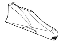 4DX SIDE COVER ASM RH