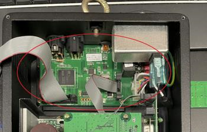4DX 4D FAN CONTROL PCB BOARD