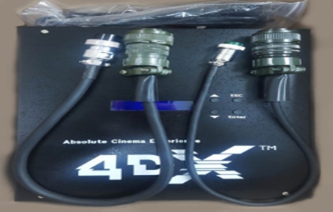 4DX JD FAN CONTROLLER