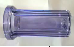 4DX Rainstorm - Water Filter - Transparent housing 10"