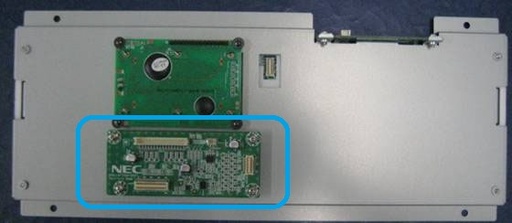 [P000630] NEC Board Assembly Key-I\O
