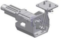 [P083923] 4DX ASSY ACTUATOR MODULE LEFT(CS)_HIGEN/HELICAL/OMRON