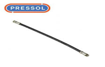 [P083973] 4DX GREASE GUN HOSE 300mm [PRESSOR]