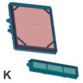 [P004228] Barco Filter set DP2K